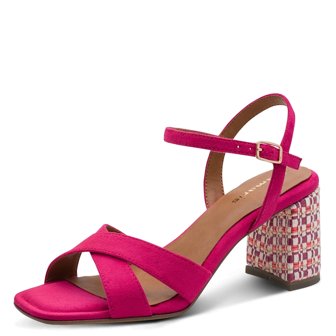 Tamaris sandale 1.28362.46.595 rose