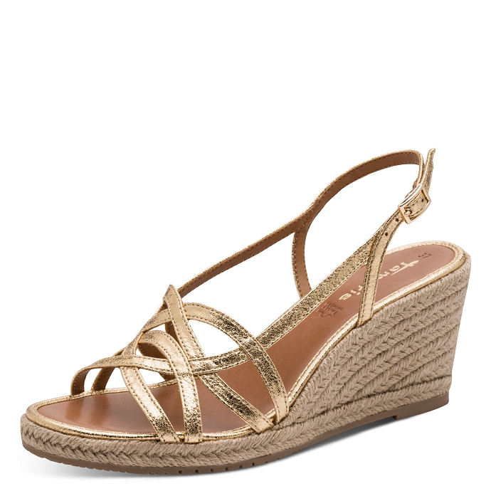 Tamaris sandale 1.28364.46.940 gold