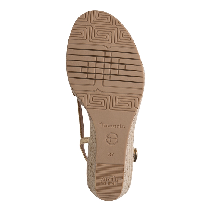 Tamaris sandale 1.28364.46.940 gold2650101_5