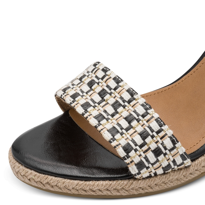 Tamaris sandale 1.28376.46.098 noir2650601_3