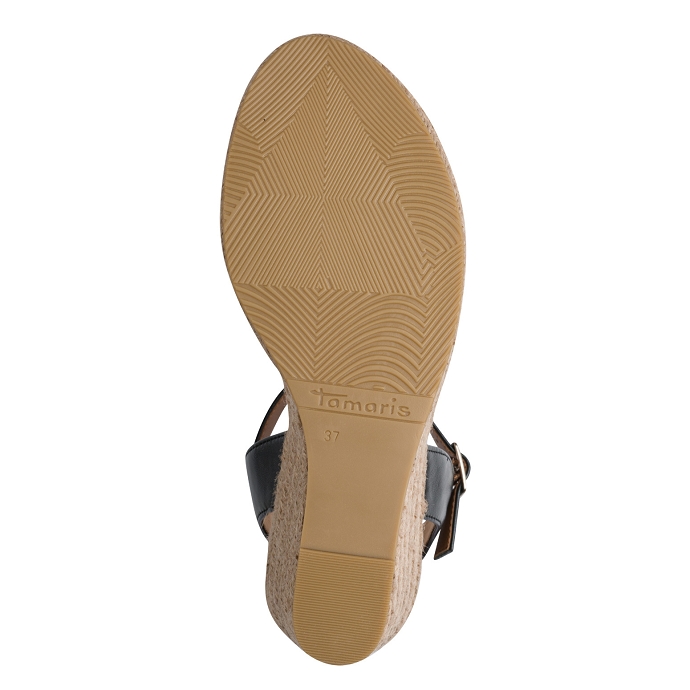 Tamaris sandale 1.28376.46.098 noir2650601_4