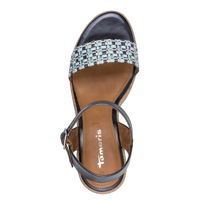 Tamaris sandale 1.28376.46.897 bleu2650801_3