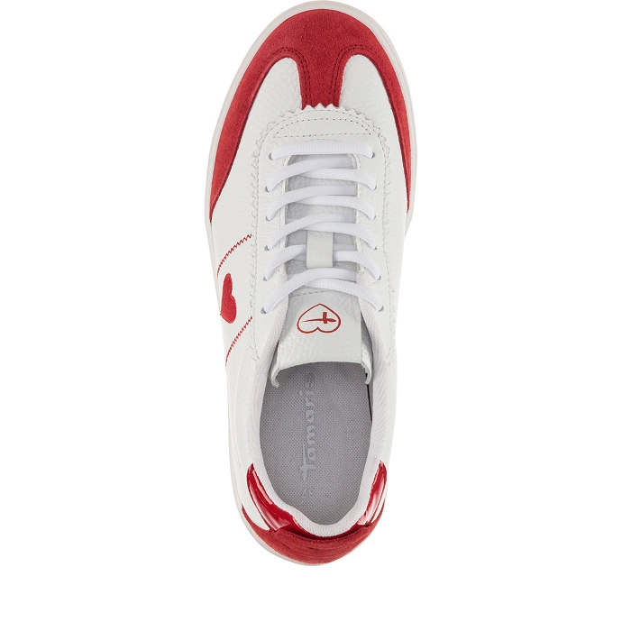 Tamaris basket 1.23636.46.590 blanc multi2669501_2