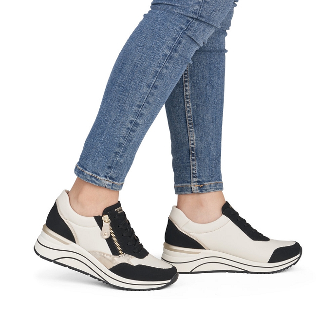 Remonte basket d0t01.03 noir2669801_2