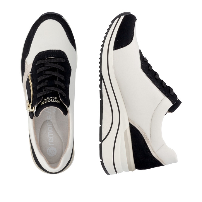 Remonte basket d0t01.03 noir2669801_3