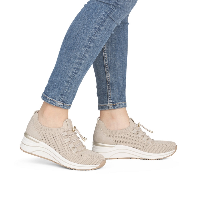Remonte basket d0t18.60 beige2670101_2