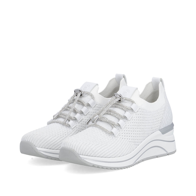 Remonte basket d0t18.80 blanc