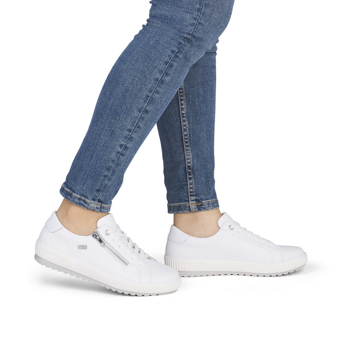 Remonte basket d0700.80 blanc2670401_2