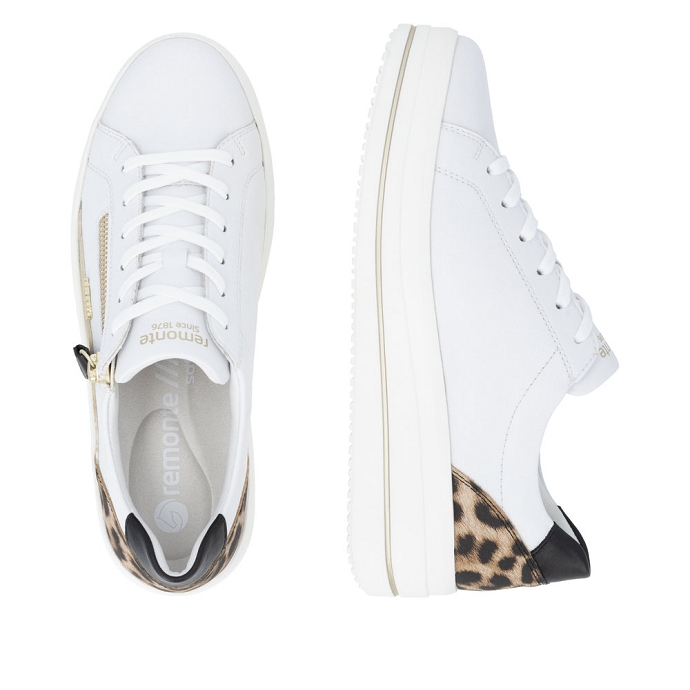 Remonte basket d1c01.85 blanc multi2670501_3