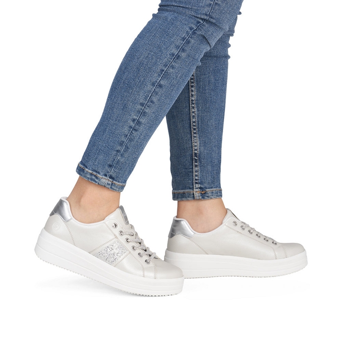 Remonte basket d1c10.90 blanc multi2670601_2