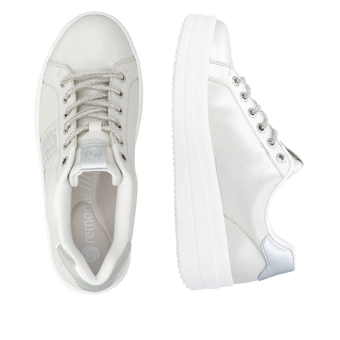 Remonte basket d1c10.90 blanc multi2670601_3