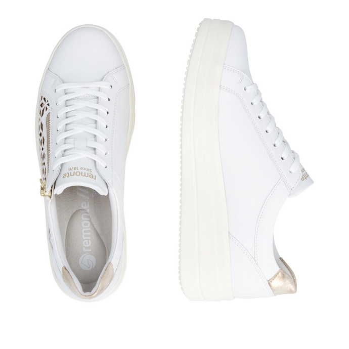 Remonte basket d1c11.80 blanc multi2670701_3