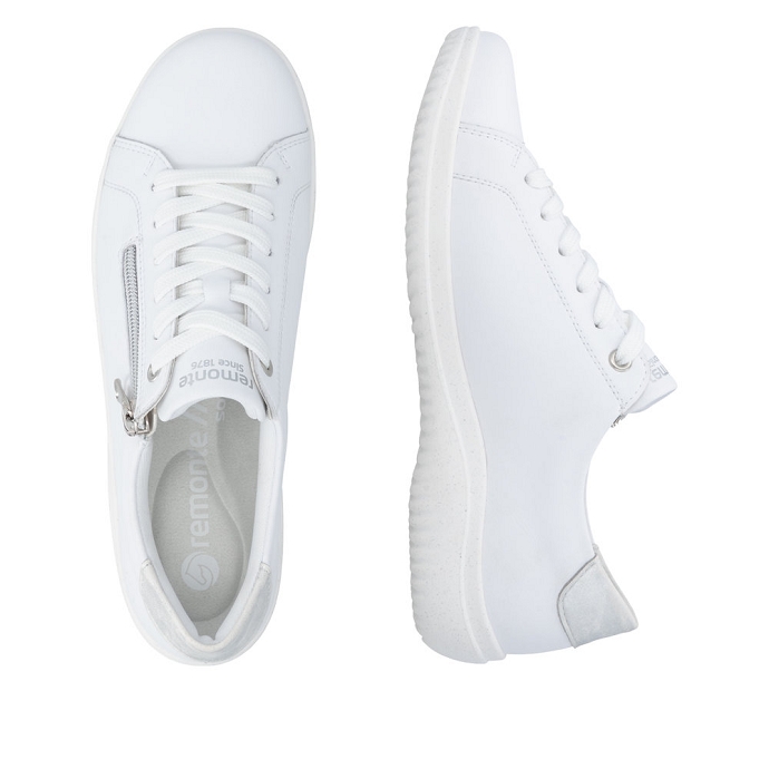 Remonte basket d1e03.81 blanc multi2670801_3