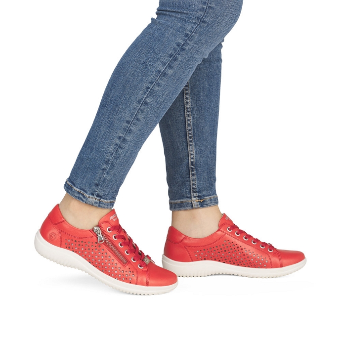 Remonte basket d1e08.33 rouge2670901_2