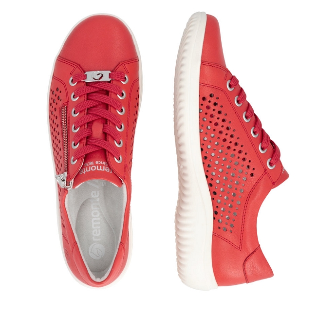 Remonte basket d1e08.33 rouge2670901_3