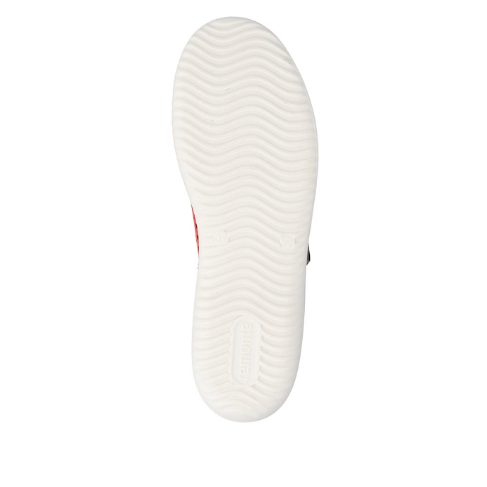 Remonte basket d1e08.33 rouge2670901_5