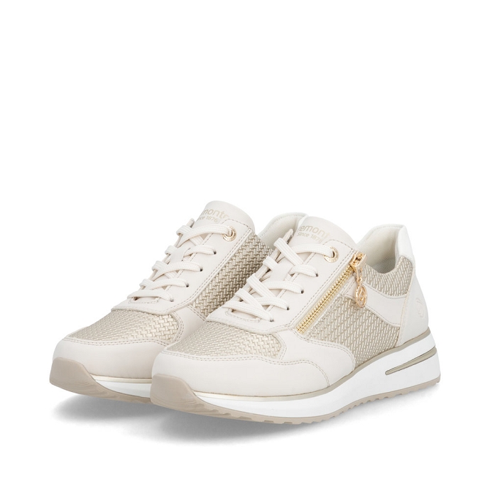 Remonte basket d1g08.60 beige