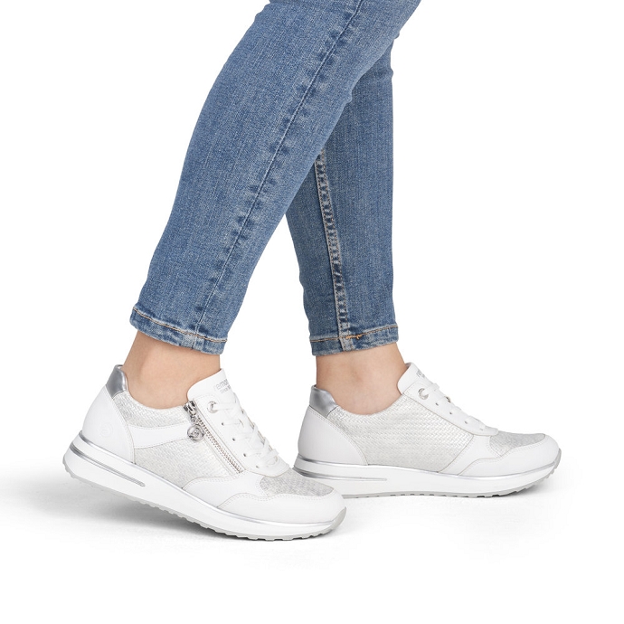 Remonte basket d1g08.80 blanc2671301_2