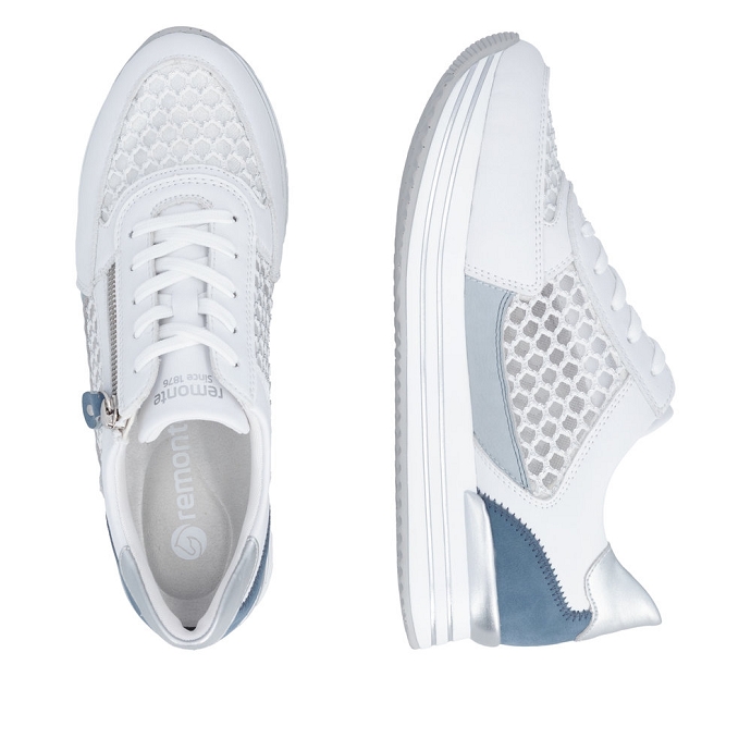Remonte basket d1329.81 blanc multi2671601_3