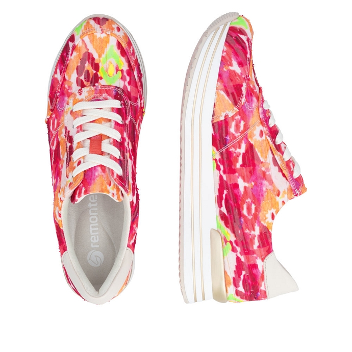 Remonte basket d1332.91 rouge2671701_3