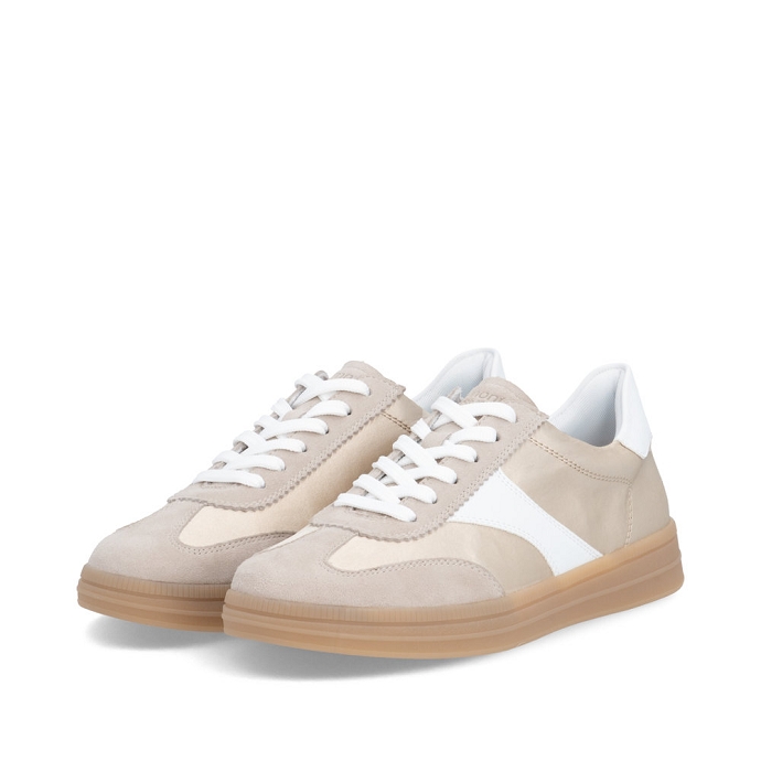 Remonte basket d2c01.92 blanc multi