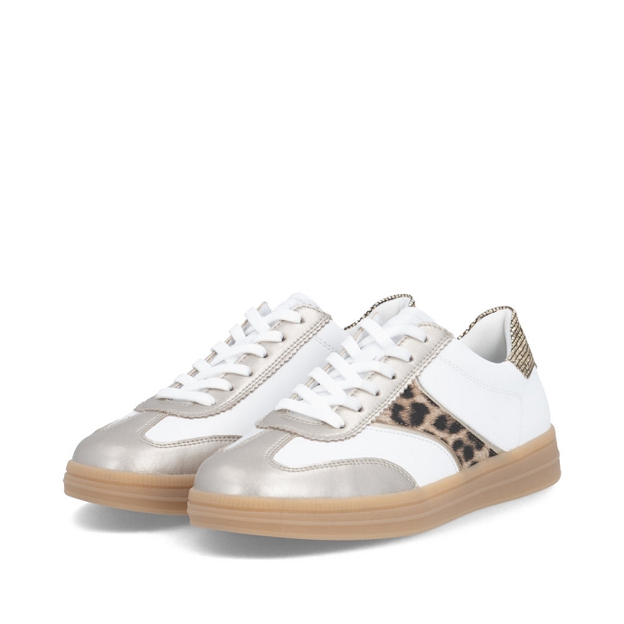 Remonte basket d2c05.80 blanc multi