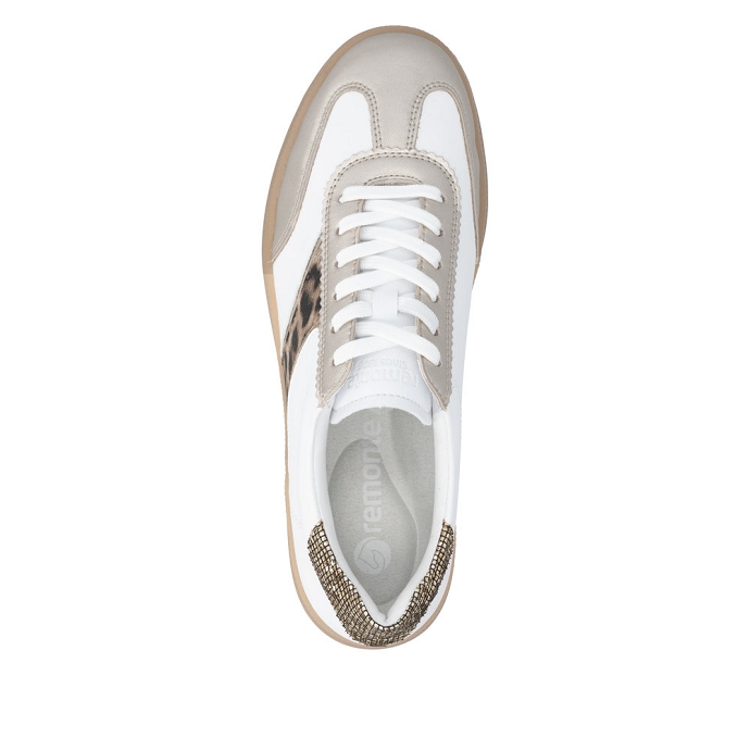 Remonte basket d2c05.80 blanc multi2672001_4