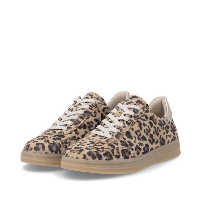 Remonte basket d2c06.90 leopard
