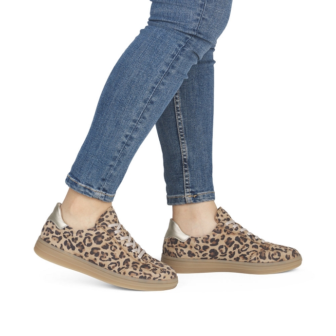 Remonte basket d2c06.90 leopard2672101_2