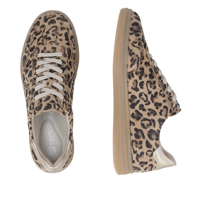 Remonte basket d2c06.90 leopard2672101_3