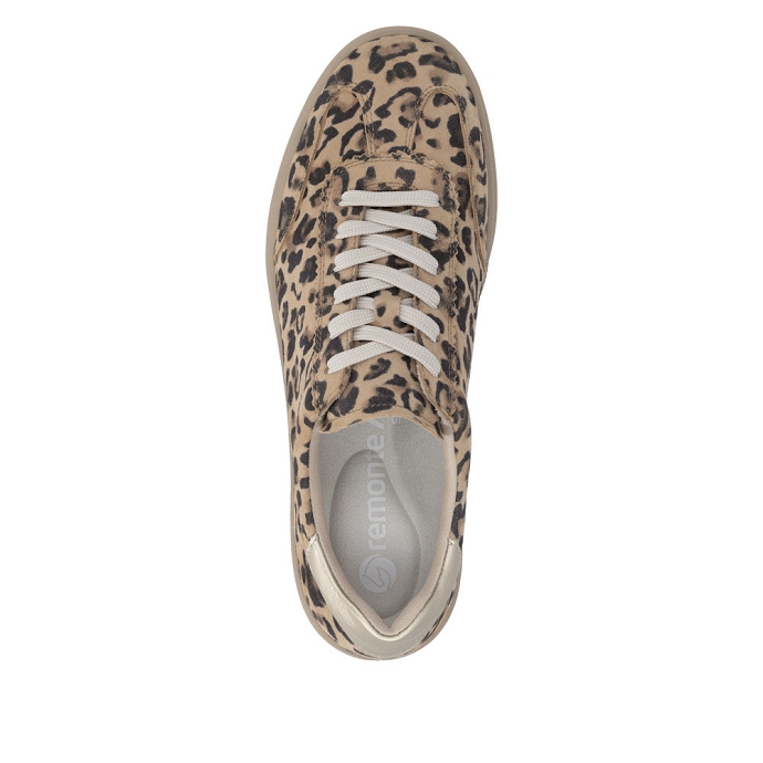 Remonte basket d2c06.90 leopard2672101_4
