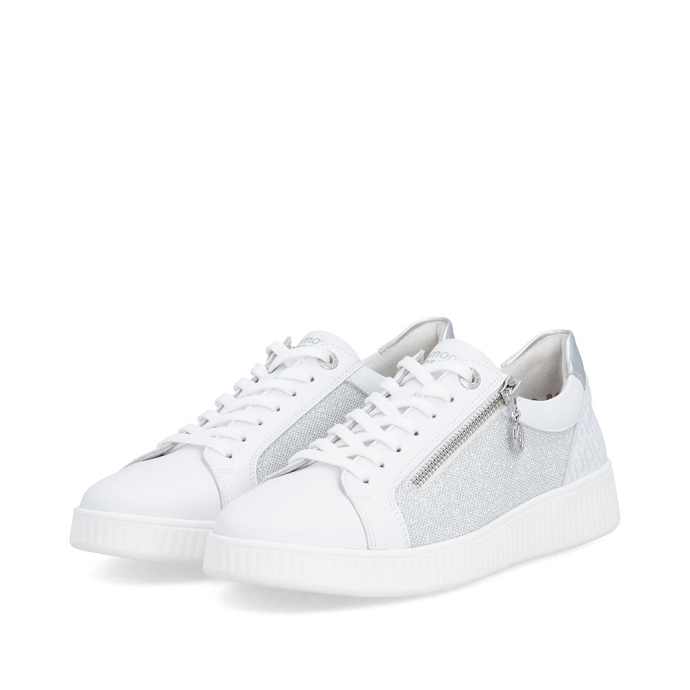 Remonte basket d2e00.84 blanc