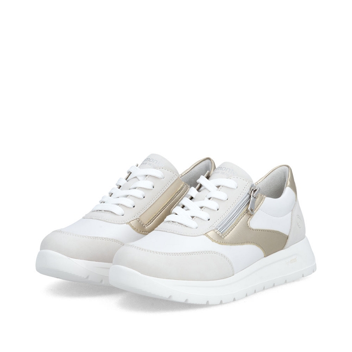 Remonte basket d2v02.80 blanc multi