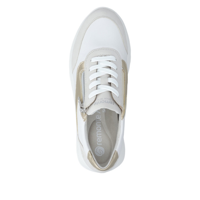 Remonte basket d2v02.80 blanc multi2672901_4