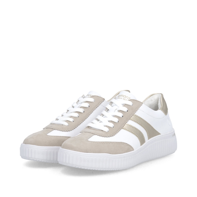 Remonte basket d3e00.80 blanc multi
