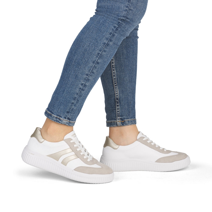 Remonte basket d3e00.80 blanc multi2673501_2