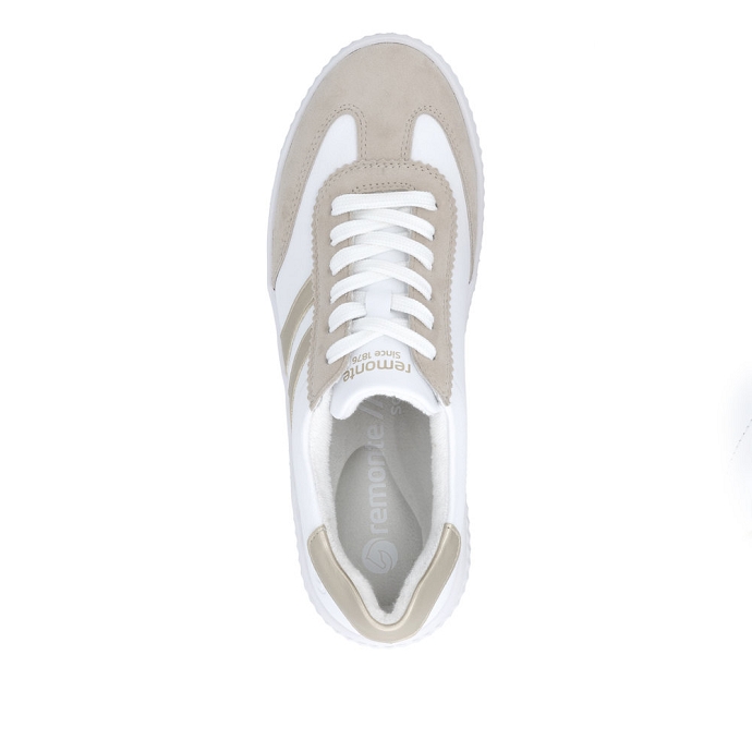Remonte basket d3e00.80 blanc multi2673501_4