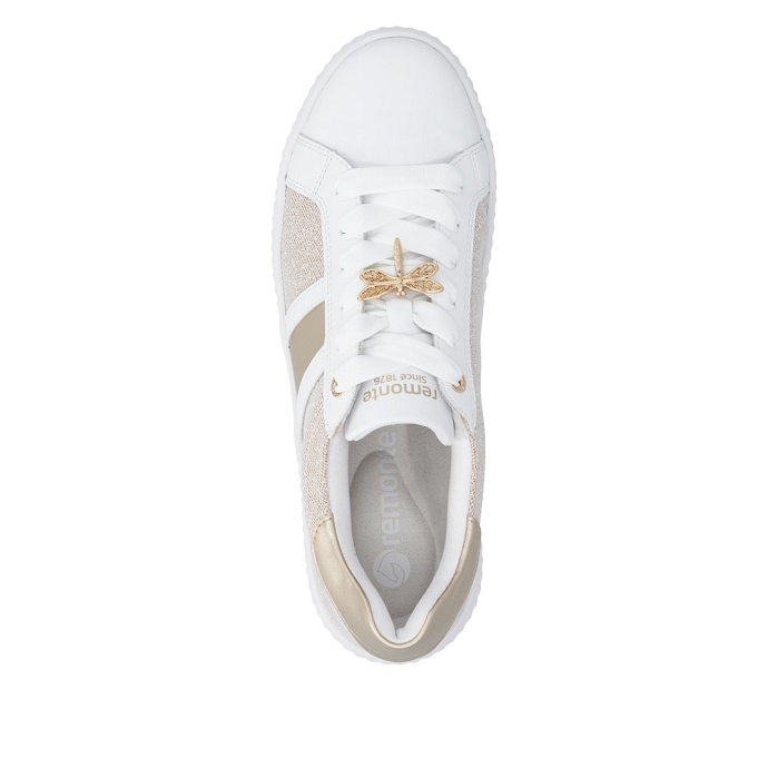Remonte basket d3e01.90 gold2673601_4