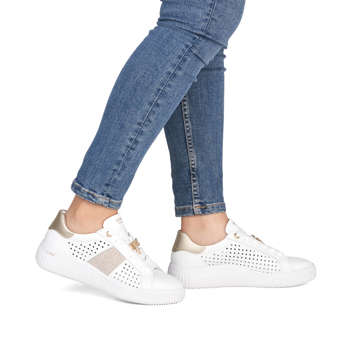 Remonte basket d3e04.80 blanc multi2673701_2
