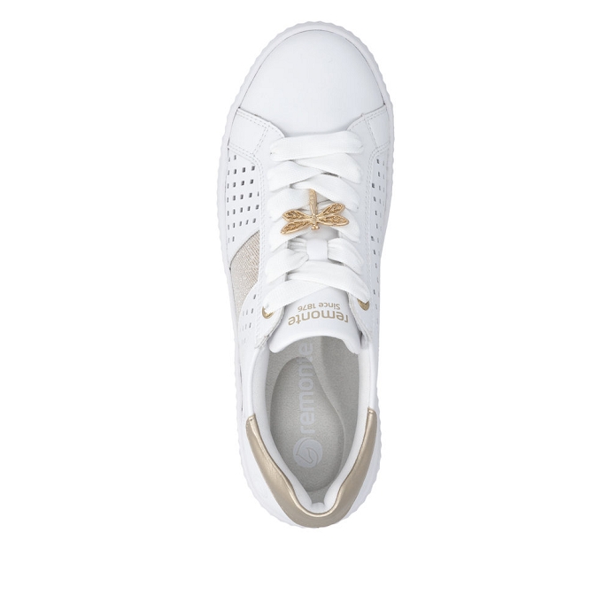 Remonte basket d3e04.80 blanc multi2673701_4