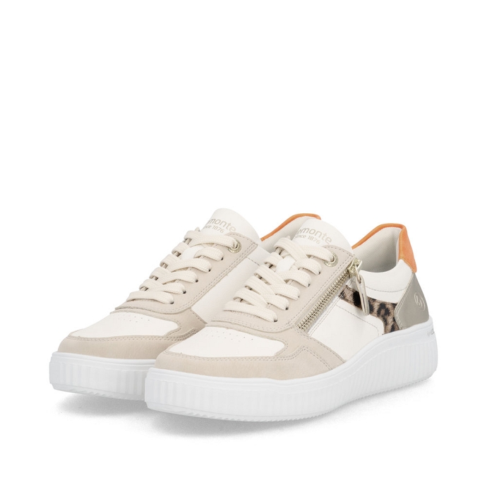 Remonte basket d3e05.81 blanc multi