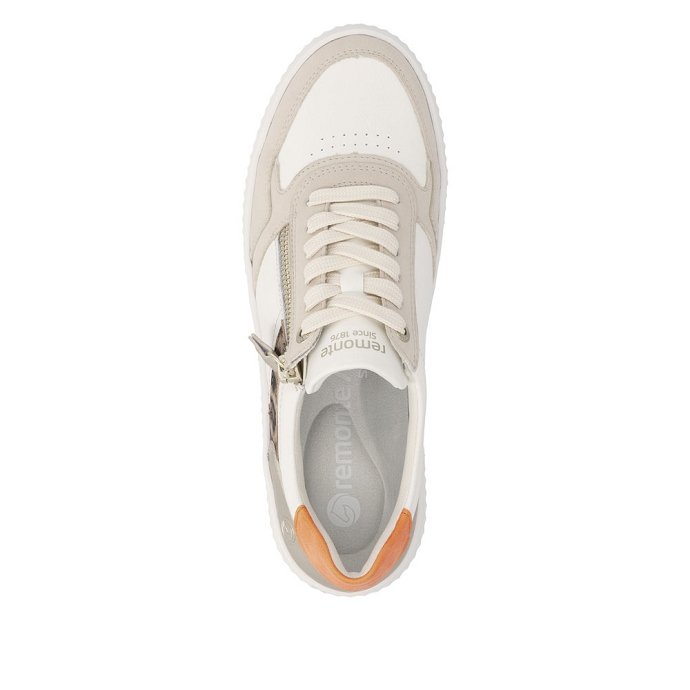 Remonte basket d3e05.81 blanc multi2673801_4