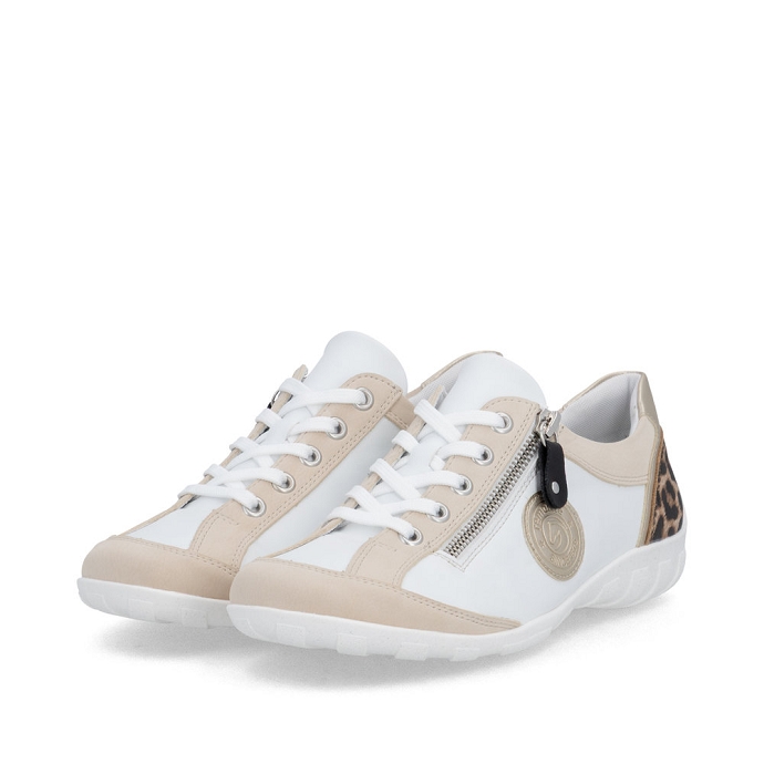 Remonte basket r3408.83 blanc multi