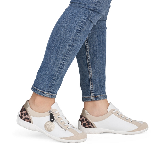 Remonte basket r3408.83 blanc multi2674501_2