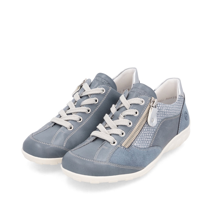 Remonte basket r3410.14 bleu