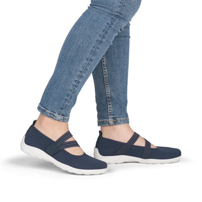 Remonte ballerine r3519.14 bleu2674801_2