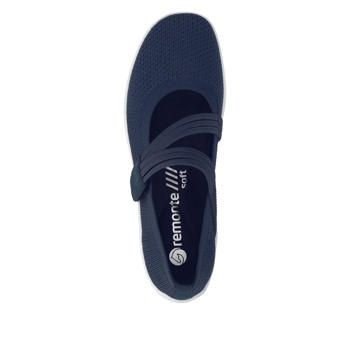 Remonte ballerine r3519.14 bleu2674801_4