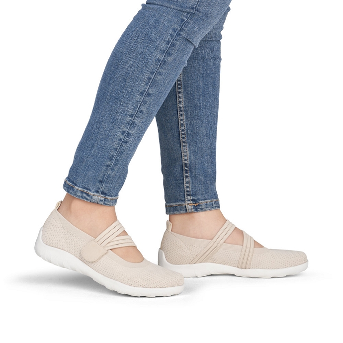 Remonte ballerine r3519.60 beige2674901_2
