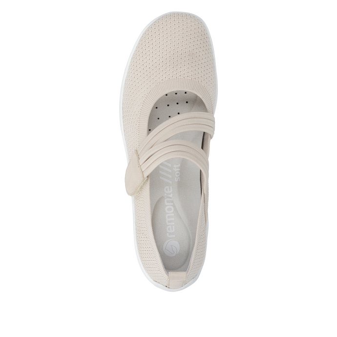 Remonte ballerine r3519.60 beige2674901_4