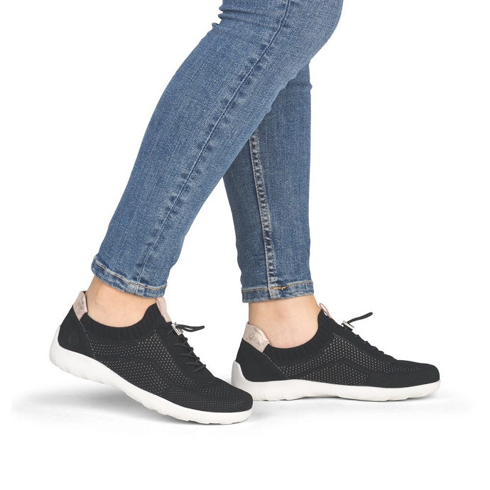 Remonte basket r3520.03 noir2675001_2